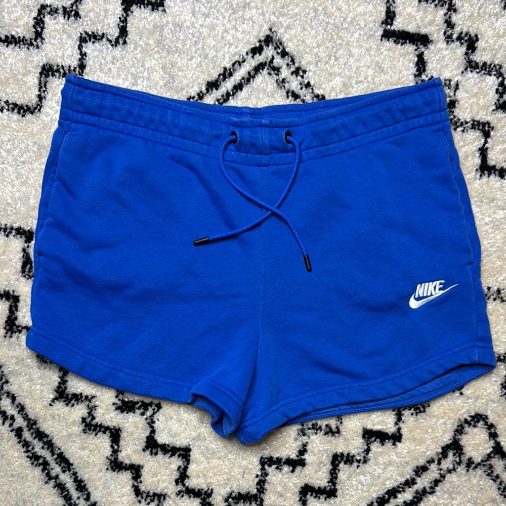 Nike Women's Blue Shorts